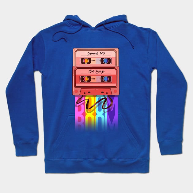 Sound like a retro (part 3) Hoodie by DaryaGrodsk